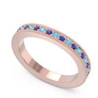 Eternity Curved Milgrain Ostha Band