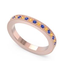 Eternity Curved Milgrain Ostha Band