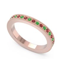 Eternity Curved Milgrain Ostha Band