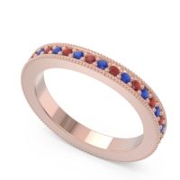 Eternity Curved Milgrain Ostha Band