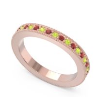 Eternity Curved Milgrain Ostha Band