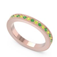 Eternity Curved Milgrain Ostha Band