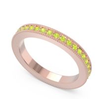 Eternity Curved Milgrain Ostha Band