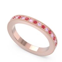 Eternity Curved Milgrain Ostha Band