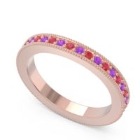 Eternity Curved Milgrain Ostha Band