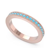 Eternity Curved Milgrain Ostha Band