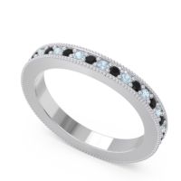 Eternity Curved Milgrain Ostha Band