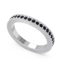 Eternity Curved Milgrain Ostha Band