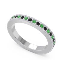 Eternity Curved Milgrain Ostha Band