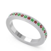 Eternity Curved Milgrain Ostha Band