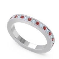 Eternity Curved Milgrain Ostha Band