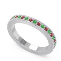 Eternity Curved Milgrain Ostha Band