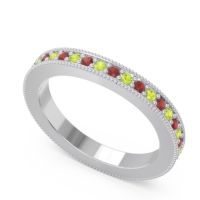 Eternity Curved Milgrain Ostha Band