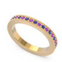 Eternity Curved Milgrain Ostha Band