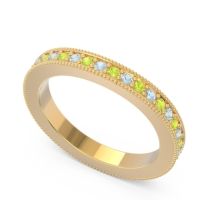 Eternity Curved Milgrain Ostha Band