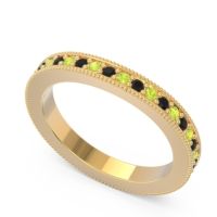 Eternity Curved Milgrain Ostha Band