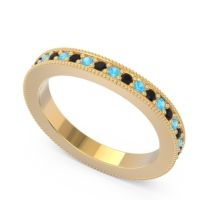 Eternity Curved Milgrain Ostha Band