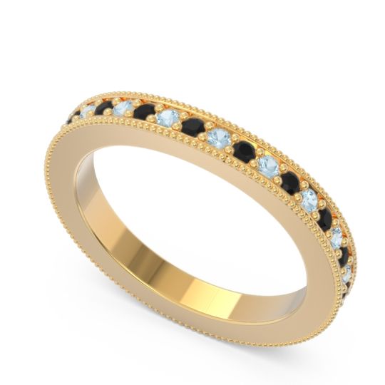 Eternity Curved Milgrain Ostha Band