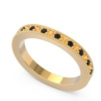 Eternity Curved Milgrain Ostha Band