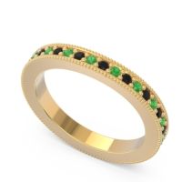 Eternity Curved Milgrain Ostha Band