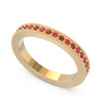 Eternity Curved Milgrain Ostha Band