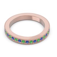 Eternity Curved Milgrain Ostha Band