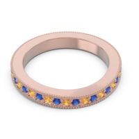 Eternity Curved Milgrain Ostha Band