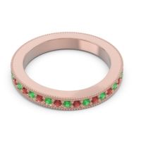 Eternity Curved Milgrain Ostha Band