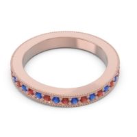 Eternity Curved Milgrain Ostha Band