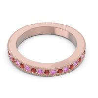Eternity Curved Milgrain Ostha Band
