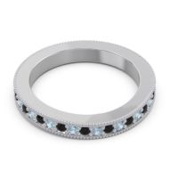 Eternity Curved Milgrain Ostha Band