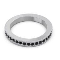 Eternity Curved Milgrain Ostha Band