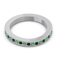 Eternity Curved Milgrain Ostha Band
