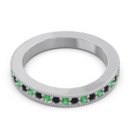 Eternity Curved Milgrain Ostha Band