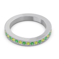 Eternity Curved Milgrain Ostha Band