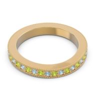 Eternity Curved Milgrain Ostha Band