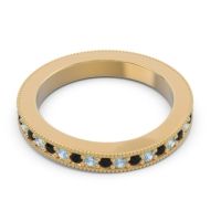 Eternity Curved Milgrain Ostha Band