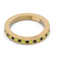 Eternity Curved Milgrain Ostha Band