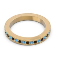 Eternity Curved Milgrain Ostha Band