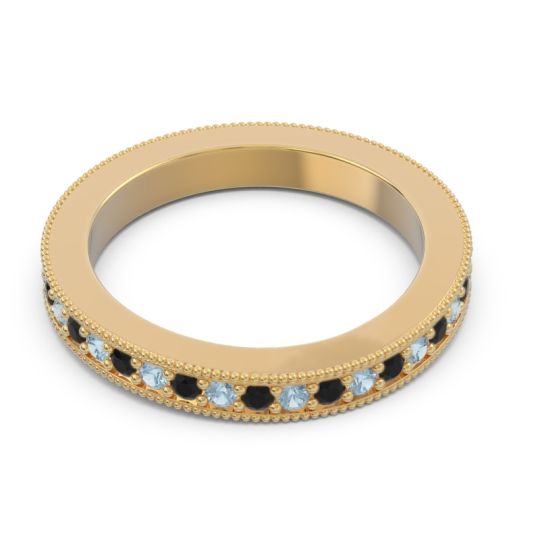 Eternity Curved Milgrain Ostha Band