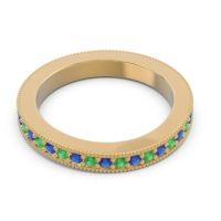 Eternity Curved Milgrain Ostha Band