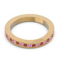 Eternity Curved Milgrain Ostha Band