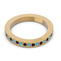 Eternity Curved Milgrain Ostha Band