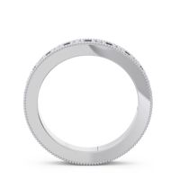 Eternity Curved Milgrain Ostha Band
