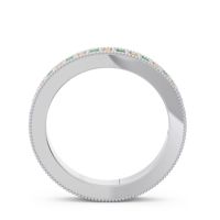 Eternity Curved Milgrain Ostha Band