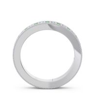Eternity Curved Milgrain Ostha Band