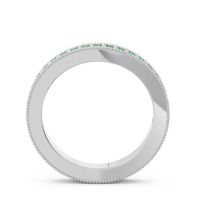 Eternity Curved Milgrain Ostha Band