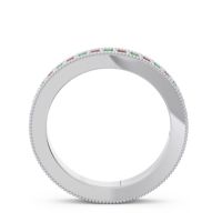 Eternity Curved Milgrain Ostha Band