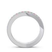 Eternity Curved Milgrain Ostha Band