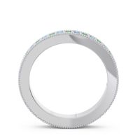 Eternity Curved Milgrain Ostha Band